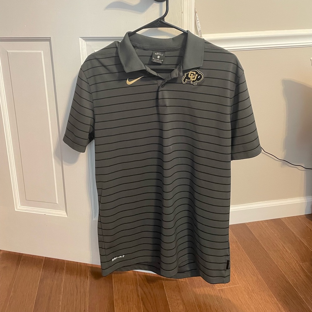 University of Colorado Boulder Dri-Fit Golf Shirt Polo